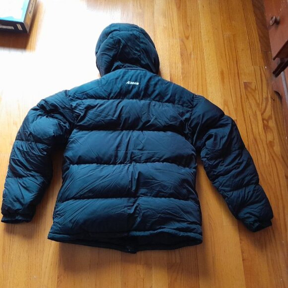 EMS Eastern Mountain Sports Men's Medium Goose Down Coat - Picture 3 of 9